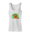 Squirrel Monkey Watercolor Womens Tank Top-Womens Tank Tops-TooLoud-White-X-Small-Davson Sales