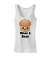 Wake and Bake Cute Roll Womens Tank Top-Womens Tank Tops-TooLoud-White-X-Small-Davson Sales