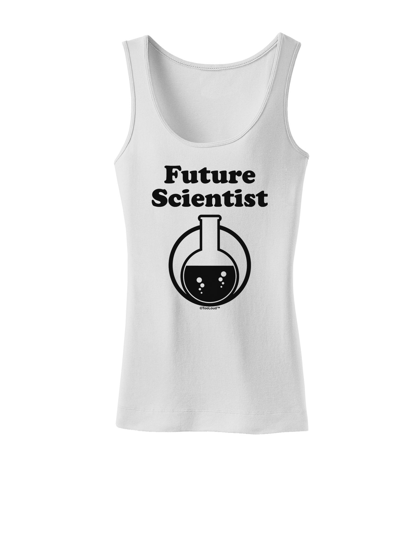 Future Scientist Womens Tank Top-Womens Tank Tops-TooLoud-White-X-Small-Davson Sales