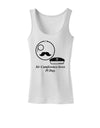 Sir Cumference Loves Pi Day Womens Petite Tank Top-TooLoud-White-X-Small-Davson Sales