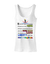 Life Liberty Pursuit of Happiness Womens Tank Top-Womens Tank Tops-TooLoud-White-X-Small-Davson Sales