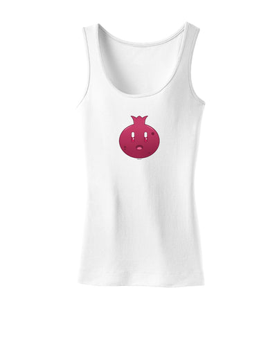 Cute Pomegranate Womens Tank Top-Womens Tank Tops-TooLoud-White-X-Small-Davson Sales