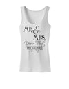 Personalized Mr and Mrs -Name- Established -Date- Design Womens Tank Top-Womens Tank Tops-TooLoud-White-X-Small-Davson Sales