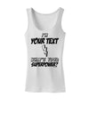 Personalized I'm -Customizable- What's Your Superpower Womens Tank Top-Womens Tank Tops-TooLoud-White-X-Small-Davson Sales