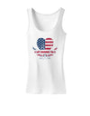 American Flag Decorative Floral Heart Vintage Womens Tank Top-Womens Tank Tops-TooLoud-White-X-Small-Davson Sales