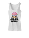 Suck It Up Cupcake Design Womens Tank Top by TooLoud-Womens Tank Tops-TooLoud-White-X-Small-Davson Sales