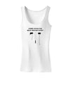 Zombie Apocalypse Melee Weapons Expert Womens Tank Top-Womens Tank Tops-TooLoud-White-X-Small-Davson Sales