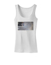 American Flag Galaxy Womens Tank Top by TooLoud-Womens Tank Tops-TooLoud-White-X-Small-Davson Sales