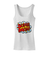 Super Mom - Superhero Comic Style Womens Tank Top-Womens Tank Tops-TooLoud-White-X-Small-Davson Sales