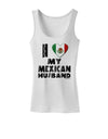 I Heart My Mexican Husband Womens Tank Top by TooLoud-Womens Tank Tops-TooLoud-White-X-Small-Davson Sales