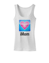 iMom - Mothers Day Womens Tank Top-Womens Tank Tops-TooLoud-White-X-Small-Davson Sales