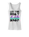 Let the Beat Drop Design Womens Tank Top by TooLoud-Womens Tank Tops-TooLoud-White-X-Small-Davson Sales