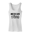 Mexican King - Cinco de Mayo Womens Tank Top-Womens Tank Tops-TooLoud-White-X-Small-Davson Sales