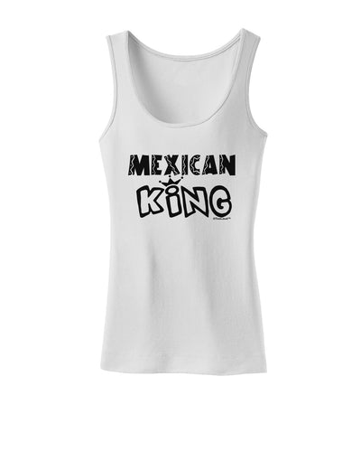 Mexican King - Cinco de Mayo Womens Tank Top-Womens Tank Tops-TooLoud-White-X-Small-Davson Sales