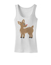 Cute Little Rudolph the Reindeer - Christmas Womens Tank Top by TooLoud-Womens Tank Tops-TooLoud-White-X-Small-Davson Sales