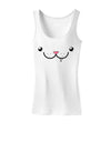 Kyu-T Face - Snaggle the critter Womens Tank Top-Womens Tank Tops-TooLoud-White-X-Small-Davson Sales