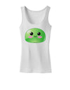 Cute RPG Slime - Green Womens Tank Top by TooLoud-Womens Tank Tops-TooLoud-White-X-Small-Davson Sales