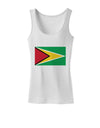 TooLoud Guyana Flag Womens Petite Tank Top-Womens Tank Tops-TooLoud-White-X-Small-Davson Sales