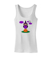 Owl Purple Womens Tank Top-Womens Tank Tops-TooLoud-White-X-Small-Davson Sales