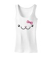 Kyu-T Face - Kawa Cute Girl Animal Womens Tank Top-Womens Tank Tops-TooLoud-White-X-Small-Davson Sales