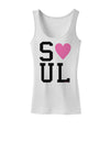 Matching Soulmate Design - Soul - Pink Womens Tank Top by TooLoud-Womens Tank Tops-TooLoud-White-X-Small-Davson Sales