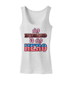 My Husband is My Hero - Armed Forces Womens Tank Top by TooLoud-Womens Tank Tops-TooLoud-White-X-Small-Davson Sales