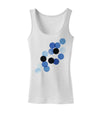 Inverted Bokeh Womens Tank Top by-Womens Tank Tops-TooLoud-White-X-Small-Davson Sales