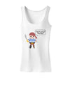 Look for the Ex - Petey the Pirate Womens Tank Top-Womens Tank Tops-TooLoud-White-X-Small-Davson Sales