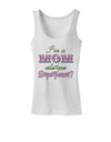 I'm a Mom - What's Your Superpower - Pink Womens Tank Top by TooLoud-Womens Tank Tops-TooLoud-White-X-Small-Davson Sales