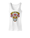 Dia de los Muertos Calavera Womens Tank Top-Womens Tank Tops-TooLoud-White-X-Small-Davson Sales