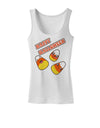 Happy Halloween Cute Candy Corn Womens Tank Top-Womens Tank Tops-TooLoud-White-X-Small-Davson Sales