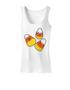 Cute Candy Corn Family Halloween Womens Tank Top-Womens Tank Tops-TooLoud-White-X-Small-Davson Sales