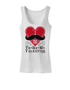 I Mustache You To Be My Valentine Womens Tank Top-Womens Tank Tops-TooLoud-White-X-Small-Davson Sales