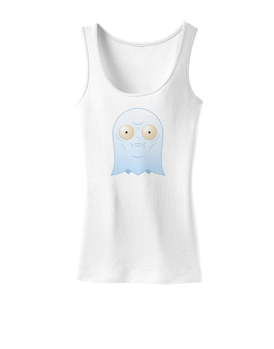 Intense Ghost Womens Tank Top-Womens Tank Tops-TooLoud-White-X-Small-Davson Sales