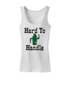 Hard To Handle Cactus Womens Petite Tank Top by TooLoud-TooLoud-White-X-Small-Davson Sales