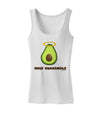 Holy Guacamole Design Womens Tank Top by TooLoud-Womens Tank Tops-TooLoud-White-X-Small-Davson Sales