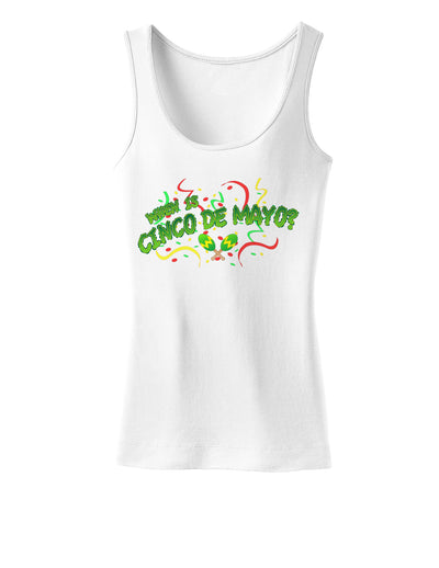 When is Cinco de Mayo? Womens Tank Top-Womens Tank Tops-TooLoud-White-X-Small-Davson Sales