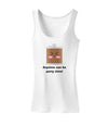 Anytime can be party time Womens Tank Top-Womens Tank Tops-TooLoud-White-X-Small-Davson Sales