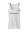 Hashtag JeSuisBacon Deco Womens Tank Top-Womens Tank Tops-TooLoud-White-X-Small-Davson Sales