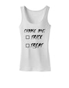 Choose One Unchecked Womens Tank Top-Womens Tank Tops-TooLoud-White-X-Small-Davson Sales