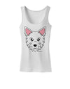 Cute West Highland White Terrier Westie Dog Womens Tank Top by TooLoud-Womens Tank Tops-TooLoud-White-X-Small-Davson Sales