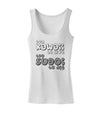 Too Kawaii to Live - B&W Womens Tank Top by TooLoud-Womens Tank Tops-TooLoud-White-X-Small-Davson Sales