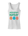 Eggspert Hunter - Easter - Green Womens Tank Top by TooLoud-Womens Tank Tops-TooLoud-White-X-Small-Davson Sales