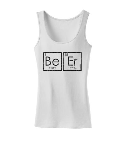 Be Er - Periodic Table of Elements Womens Tank Top by TooLoud-Womens Tank Tops-TooLoud-White-X-Small-Davson Sales