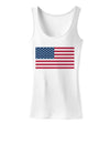 American Flag Womens Tank Top-Womens Tank Tops-TooLoud-White-X-Small-Davson Sales