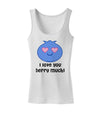 I Love You Berry Much Womens Tank Top by TooLoud-Womens Tank Tops-TooLoud-White-X-Small-Davson Sales