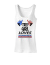 This Girl Loves America Womens Tank Top-Womens Tank Tops-TooLoud-White-X-Small-Davson Sales