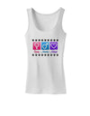 Spay Neuter Adopt Womens Petite Tank Top-TooLoud-White-X-Small-Davson Sales