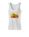 Watercolor Fruit Bowl 2 Womens Tank Top-Womens Tank Tops-TooLoud-White-X-Small-Davson Sales