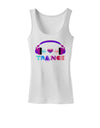 Heart Trance Womens Tank Top-Womens Tank Tops-TooLoud-White-X-Small-Davson Sales